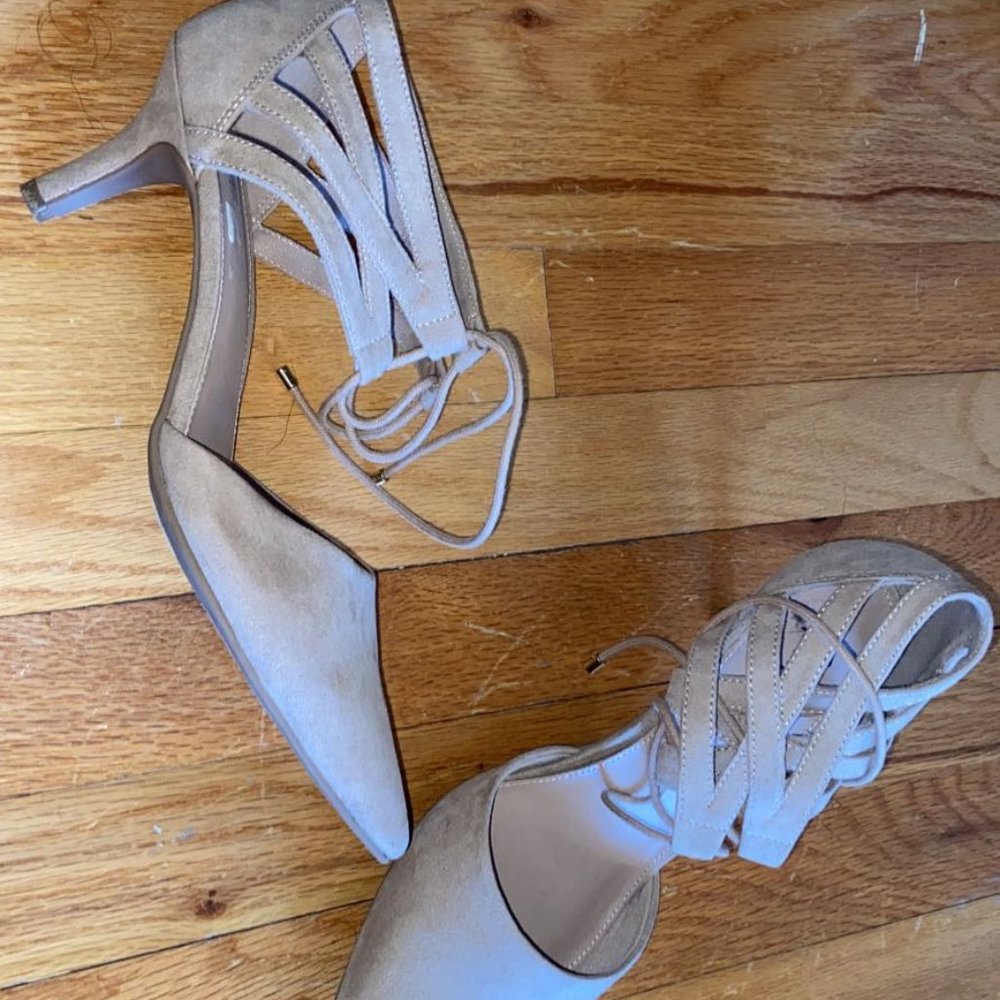Nude Low Heels